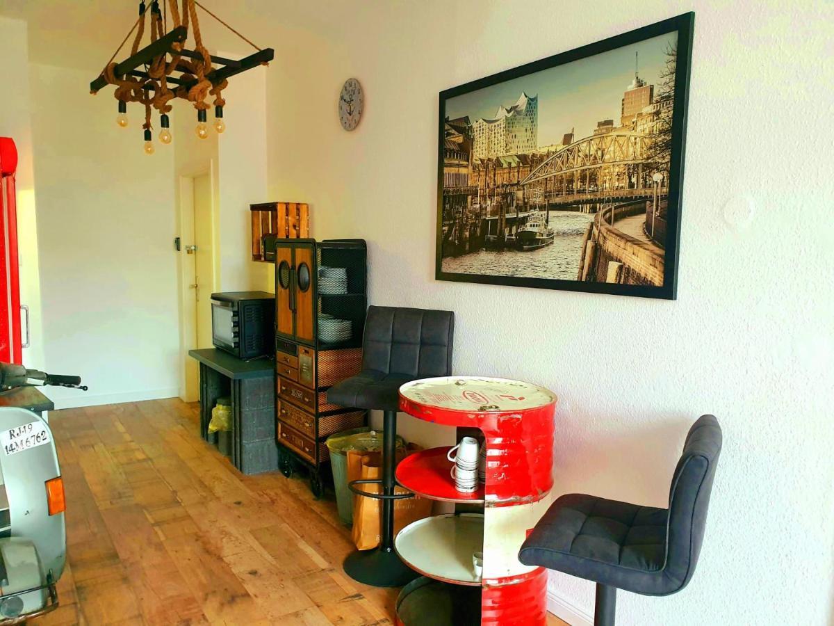 ***Ferienwohnung Hamburger Original*** Halstenbek 외부 사진