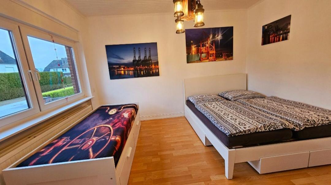 ***Ferienwohnung Hamburger Original*** Halstenbek 외부 사진